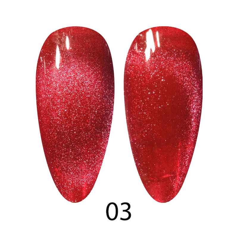 9D CAT EYE SMOOTHIE -DND GEL POLISH