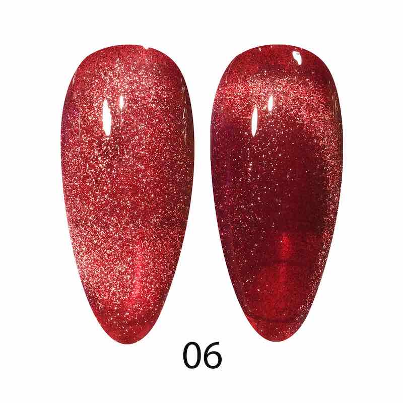 9D CAT EYE SMOOTHIE -DND GEL POLISH