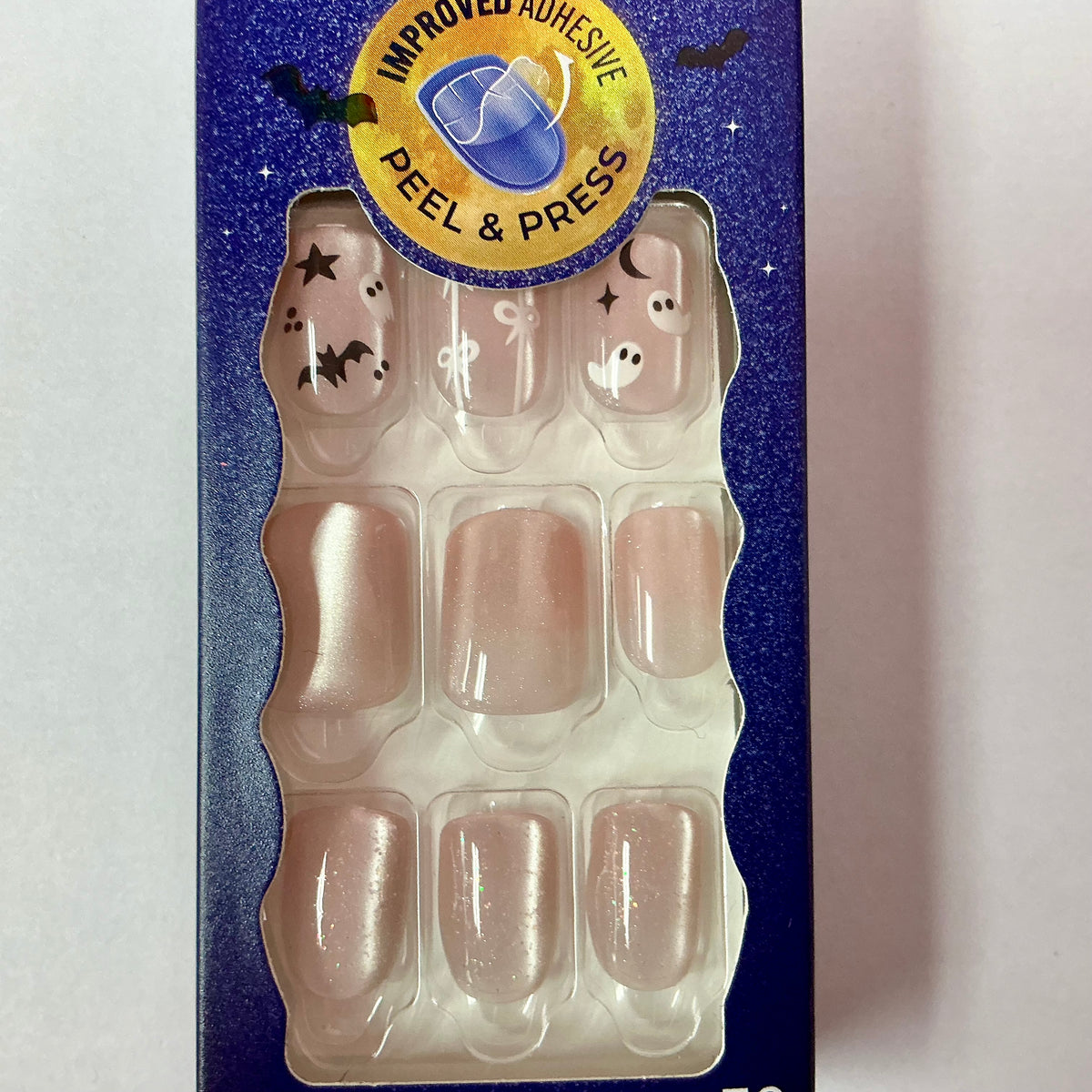 Halloween nail -press on