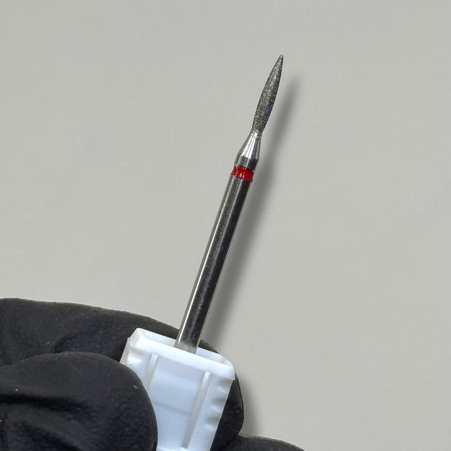 Cuticle Flame Nail Drill Bit – Precision Russian Manicure Bit for Gentle, Deep Cuticle Cleaning