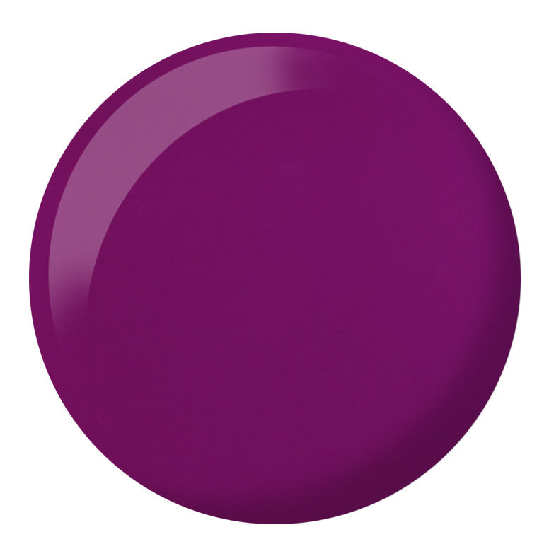 DND #507 Neon Purple – Vibrant Gel & Lacquer Duo | Long-Lasting Bright Purple Polish