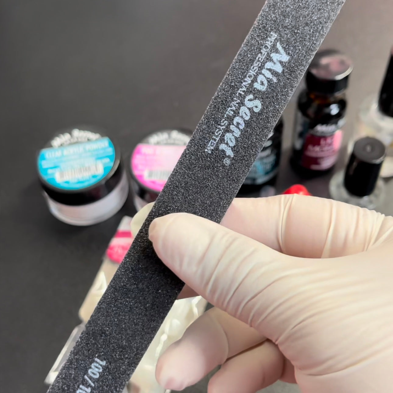 Mia Secret Clear & Pink Acrylic Powder Kit – Beginner-Friendly Nail Kit