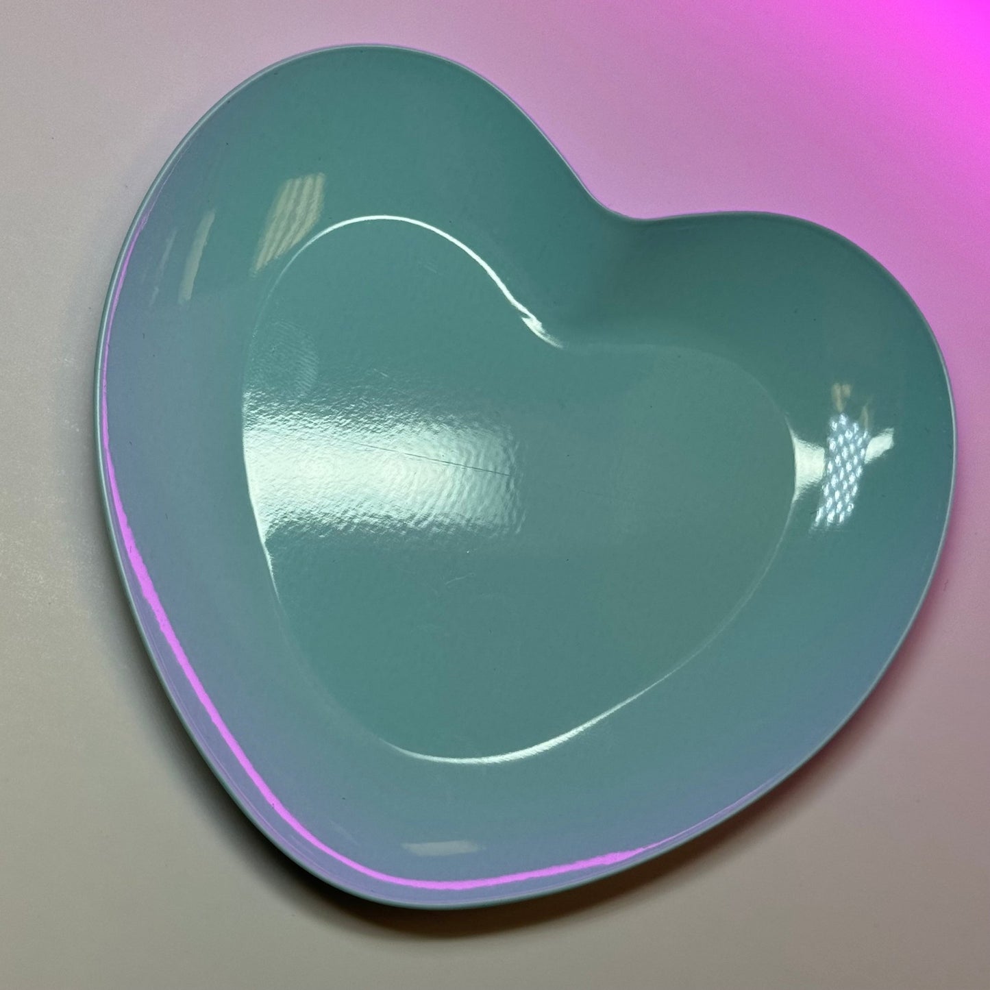 1 pc - Nail Heart Shape Tray for nail tools or nail decorations - JTessentials