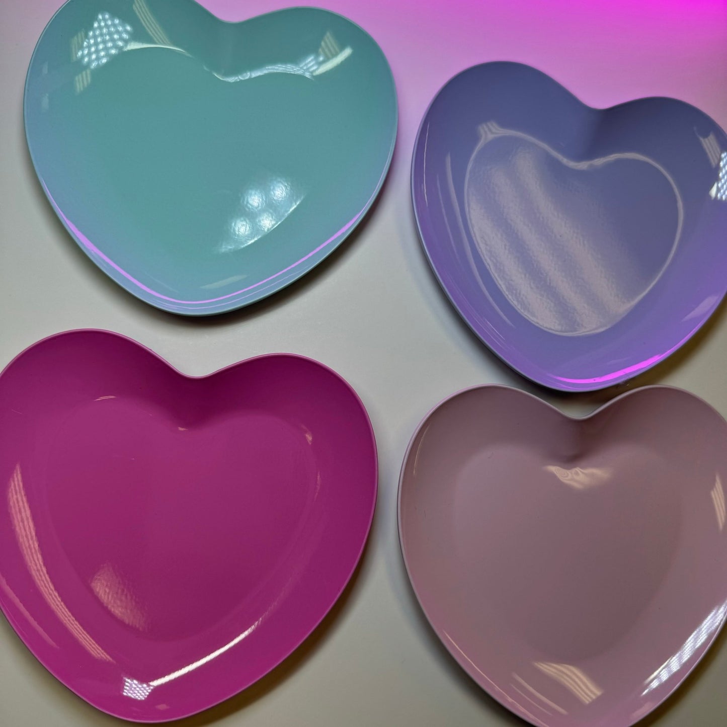 1 pc - Nail Heart Shape Tray for nail tools or nail decorations - JTessentials