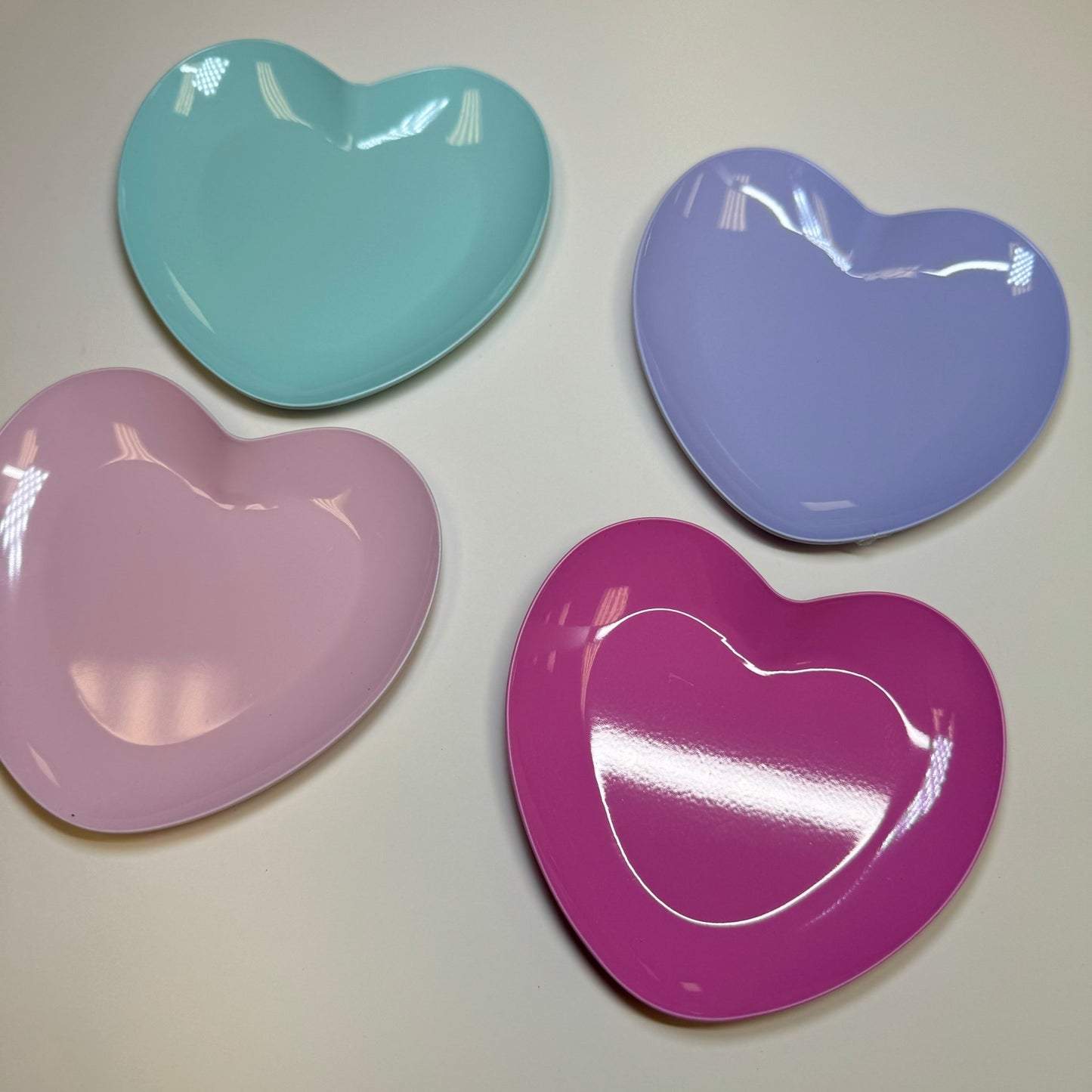 1 pc - Nail Heart Shape Tray for nail tools or nail decorations - JTessentials