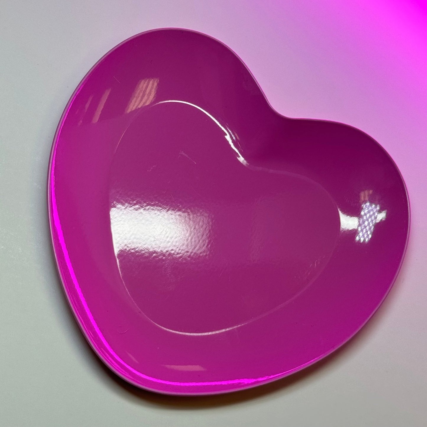 1 pc - Nail Heart Shape Tray for nail tools or nail decorations - JTessentials