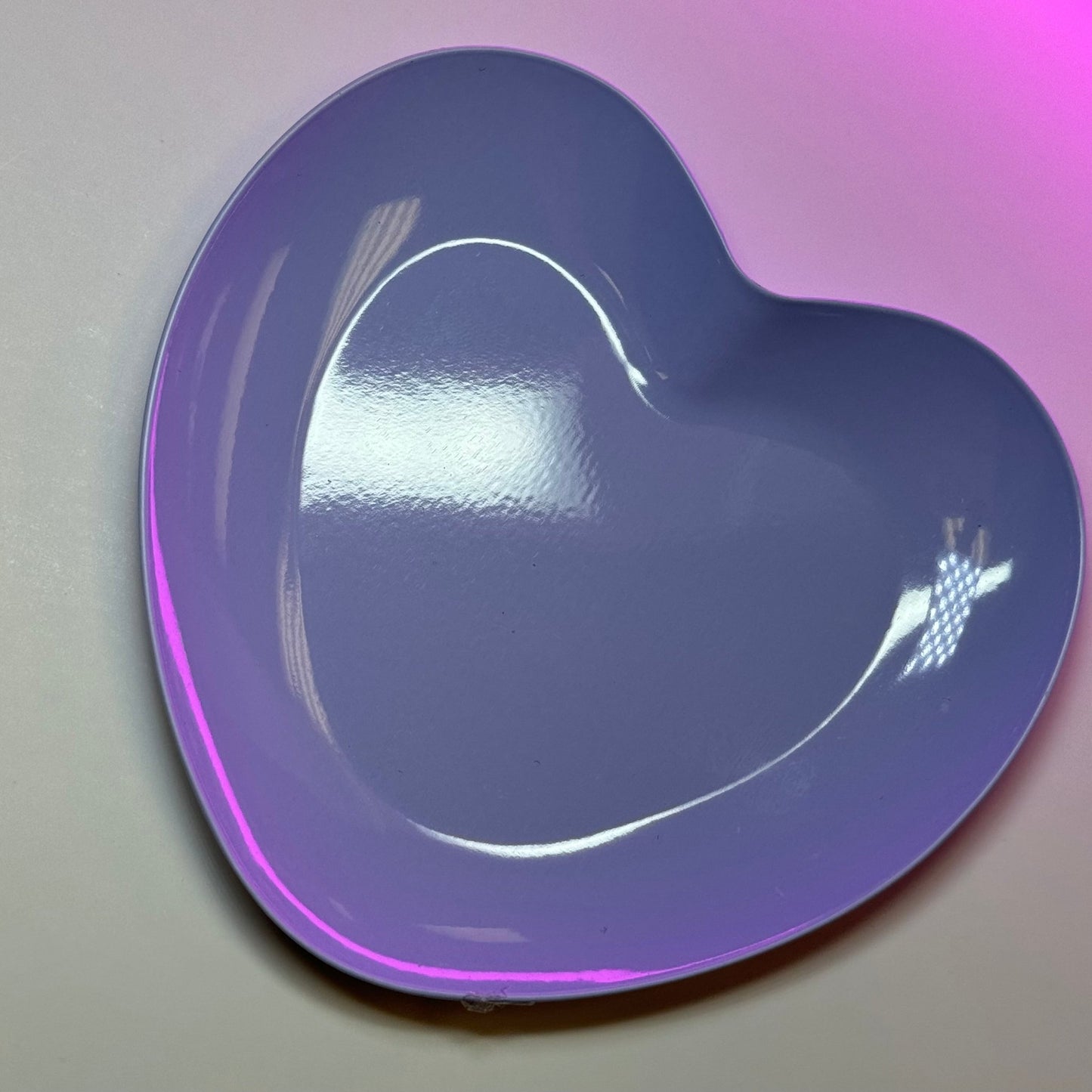 1 pc - Nail Heart Shape Tray for nail tools or nail decorations - JTessentials