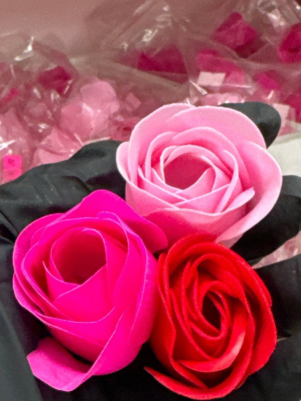 1 pc Rose soap - JTessentials