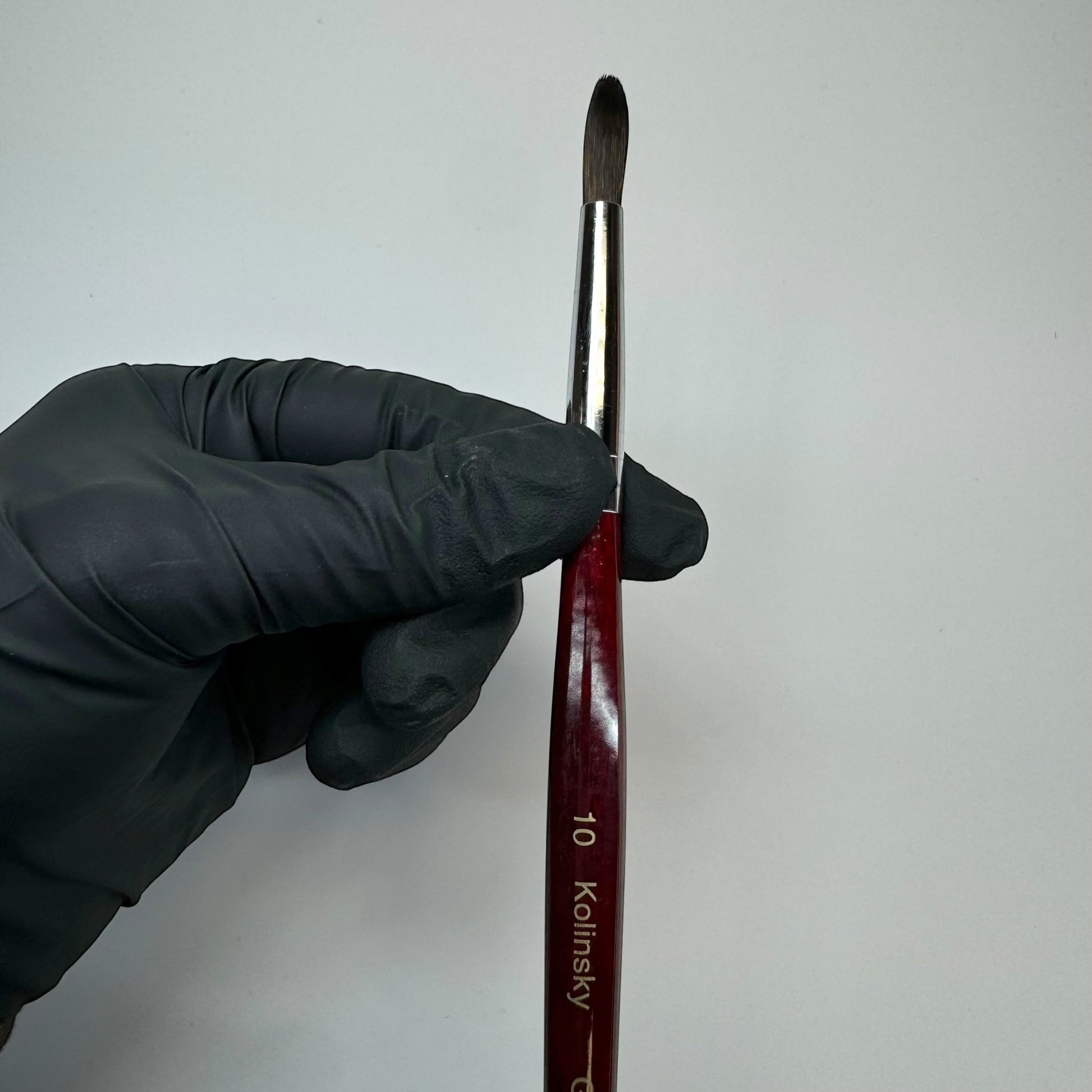 10 Kolinsky Acrylic Nail Brush - Beginner - Friendly, Ideal for Practice and Affordable Quality - JTessentials