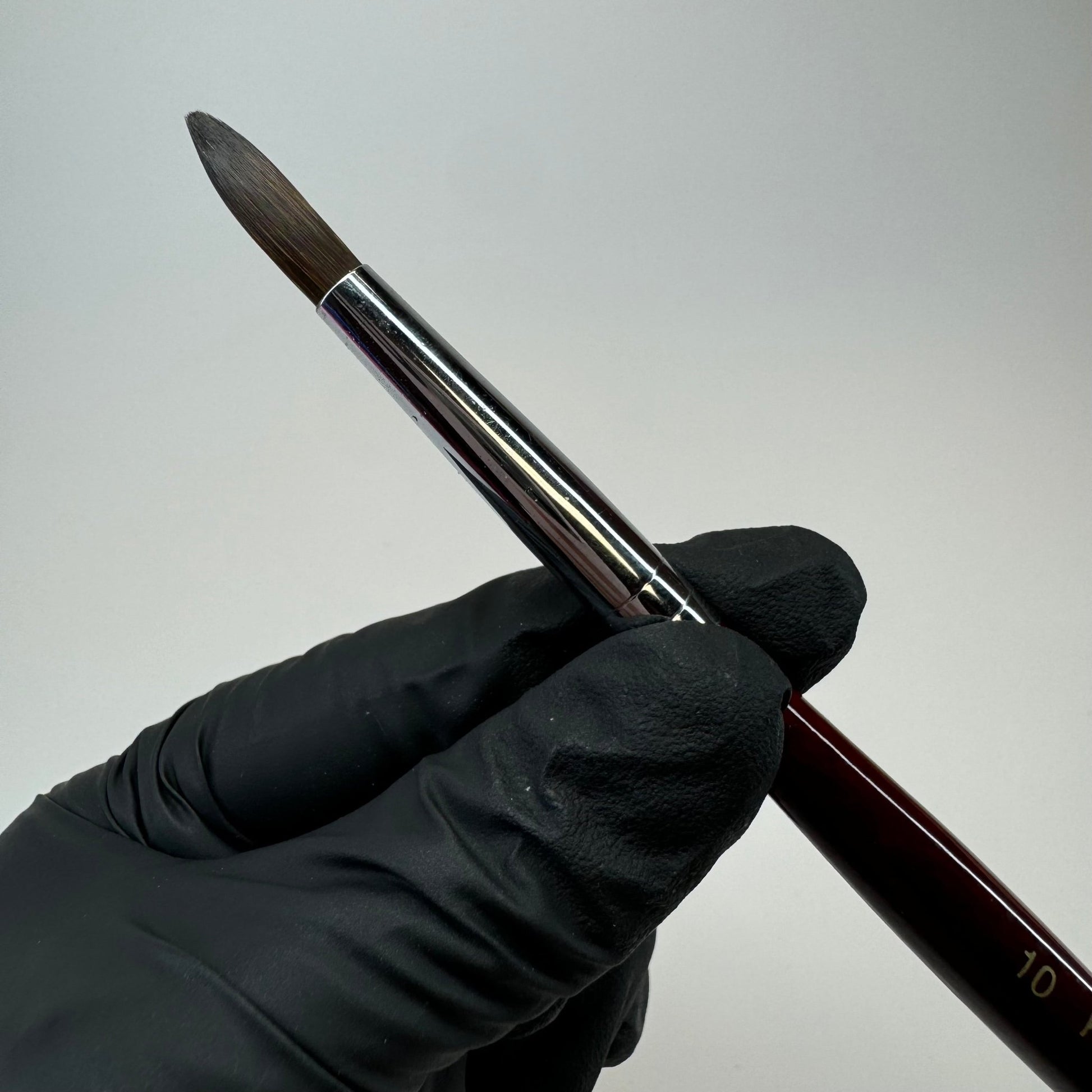 10 Kolinsky Acrylic Nail Brush - Beginner - Friendly, Ideal for Practice and Affordable Quality - JTessentials