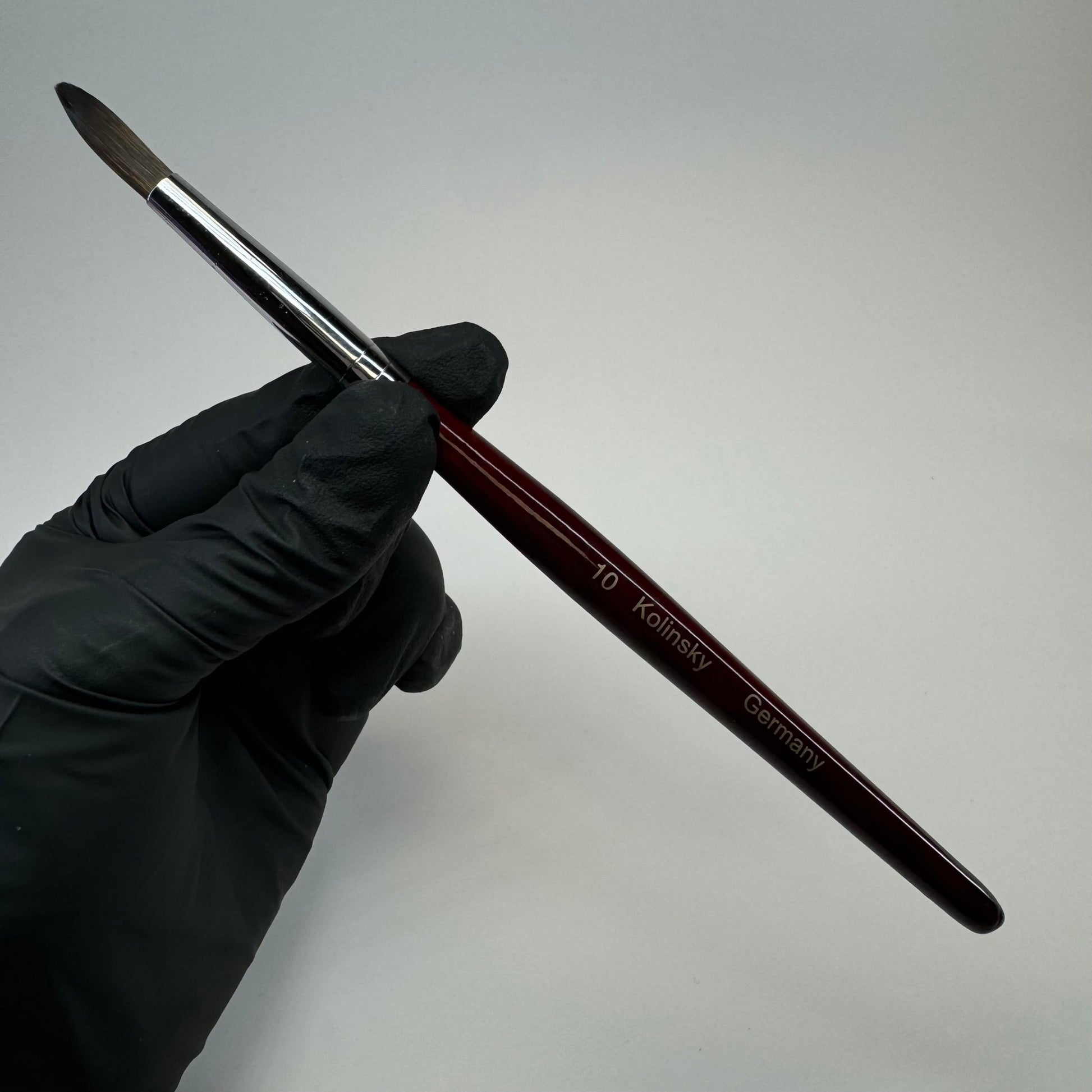 10 Kolinsky Acrylic Nail Brush - Beginner - Friendly, Ideal for Practice and Affordable Quality - JTessentials