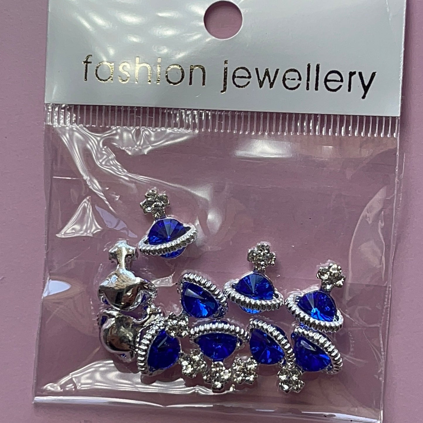 10 pcs Planet Charms•BLUE - JTessentials