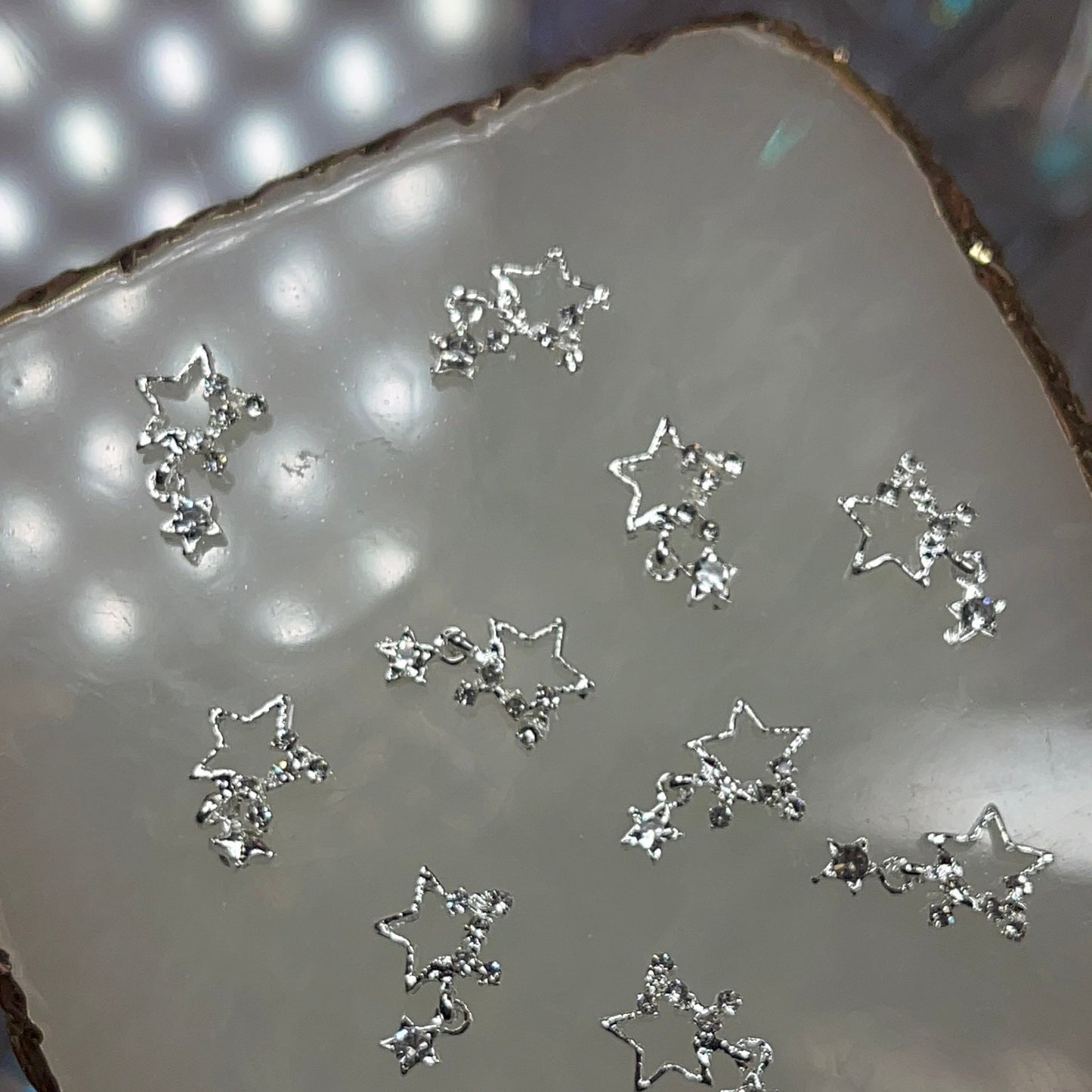 10 pcs - Star dangle Charm - JTessentials