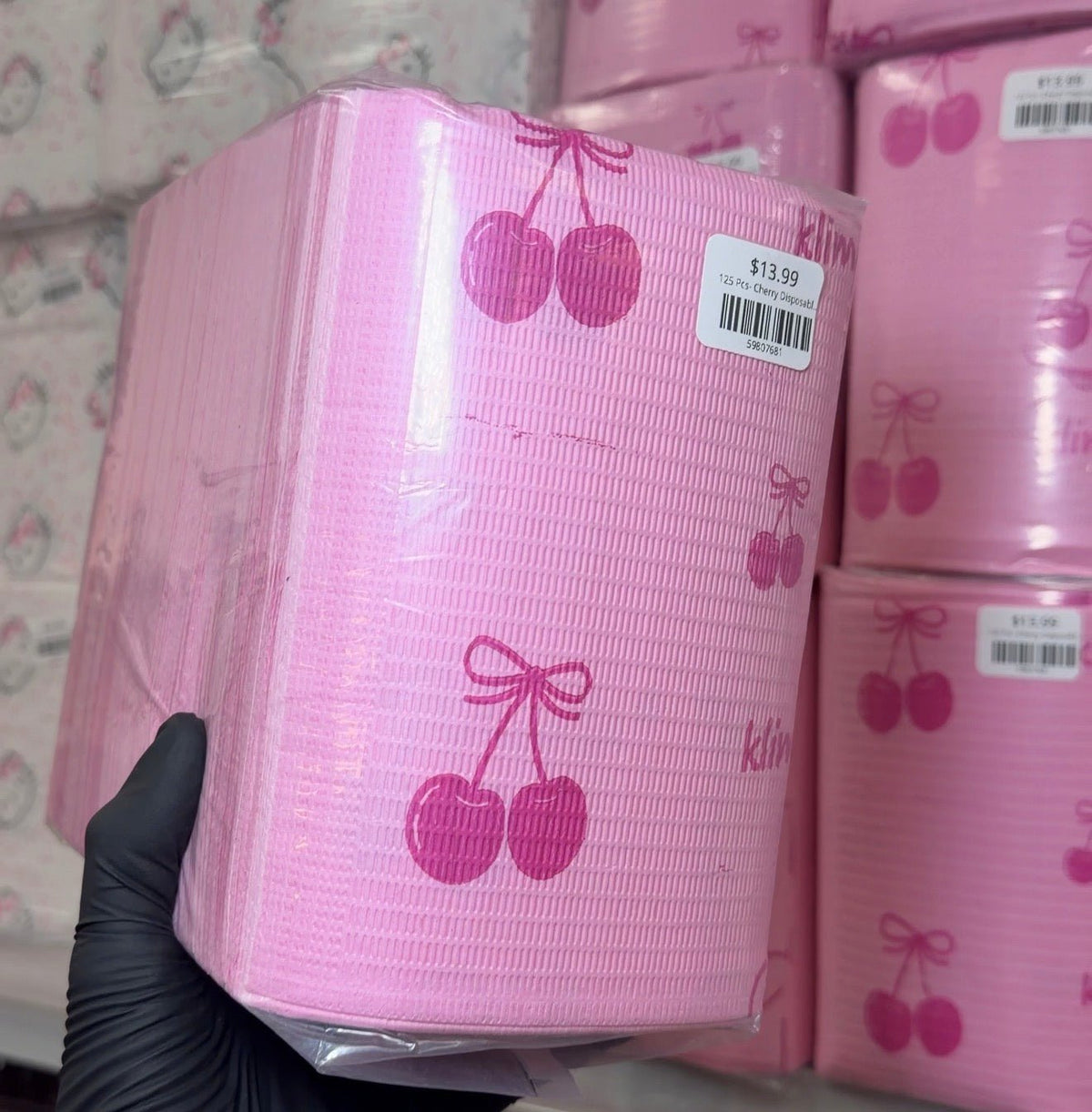 125 Pcs Pink Disposable Table Cloths – dental bib - JTessentials