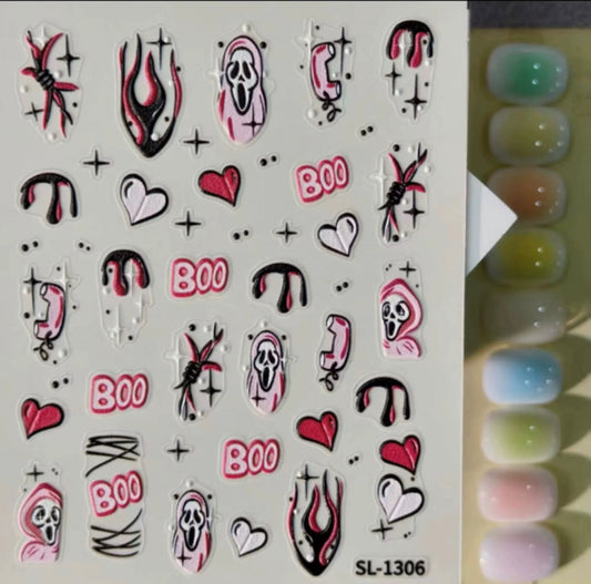 Halloween sticker YL-1100