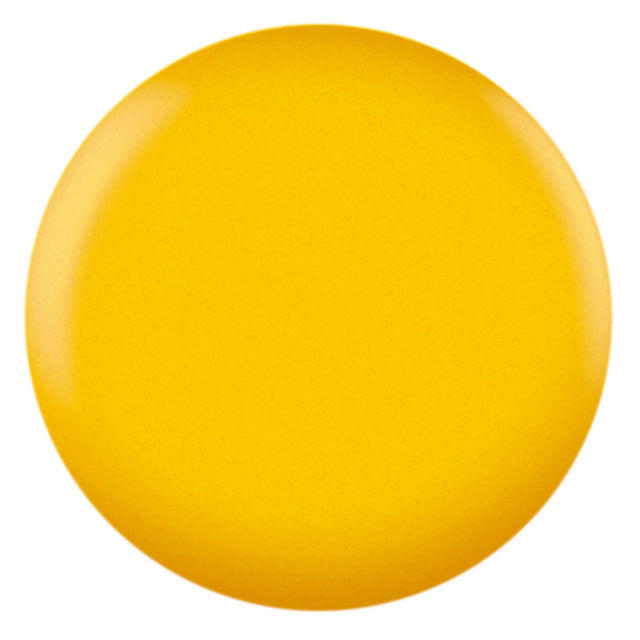 DND #506 Summer Sun – Bright Yellow Gel & Regular Polish Duo | Long-Lasting Sunshine Color