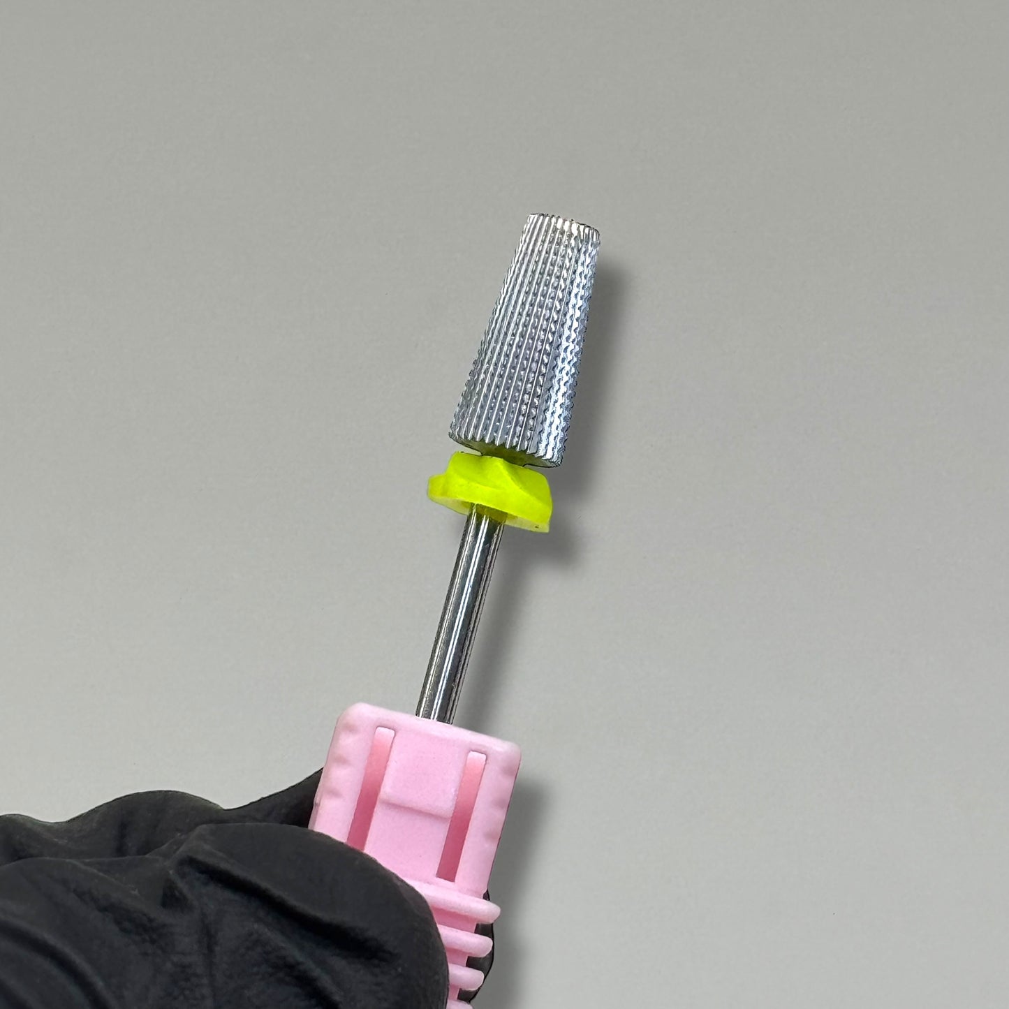 5-in-1 Extra Fine Nail Drill Bit for Acrylic, Shaping, Smoothing, and Finishing