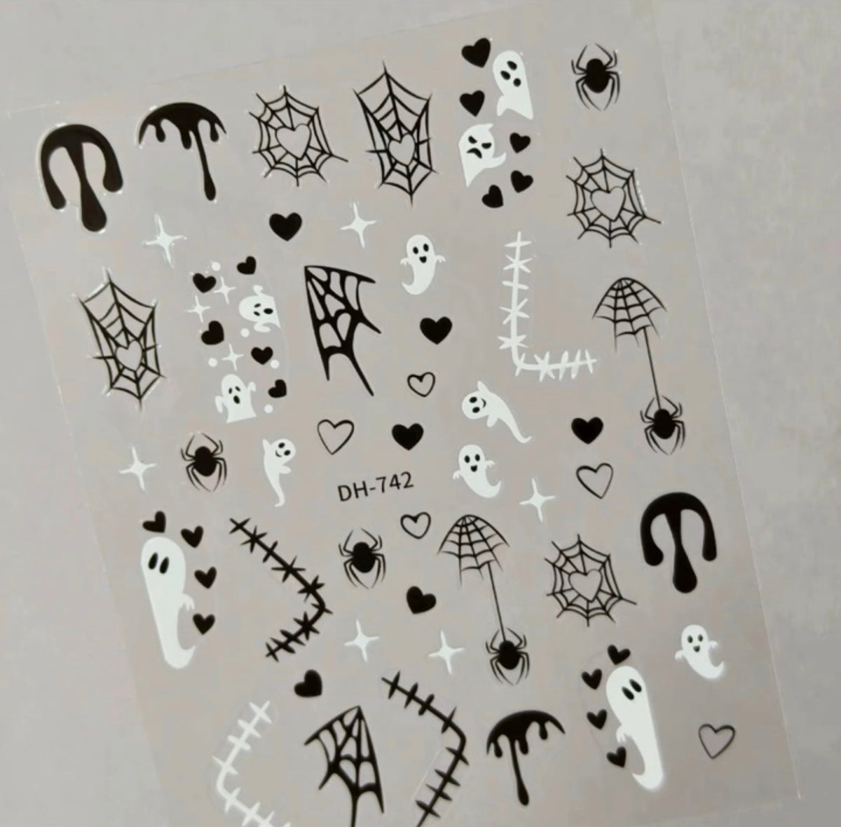 Halloween sticker DH742