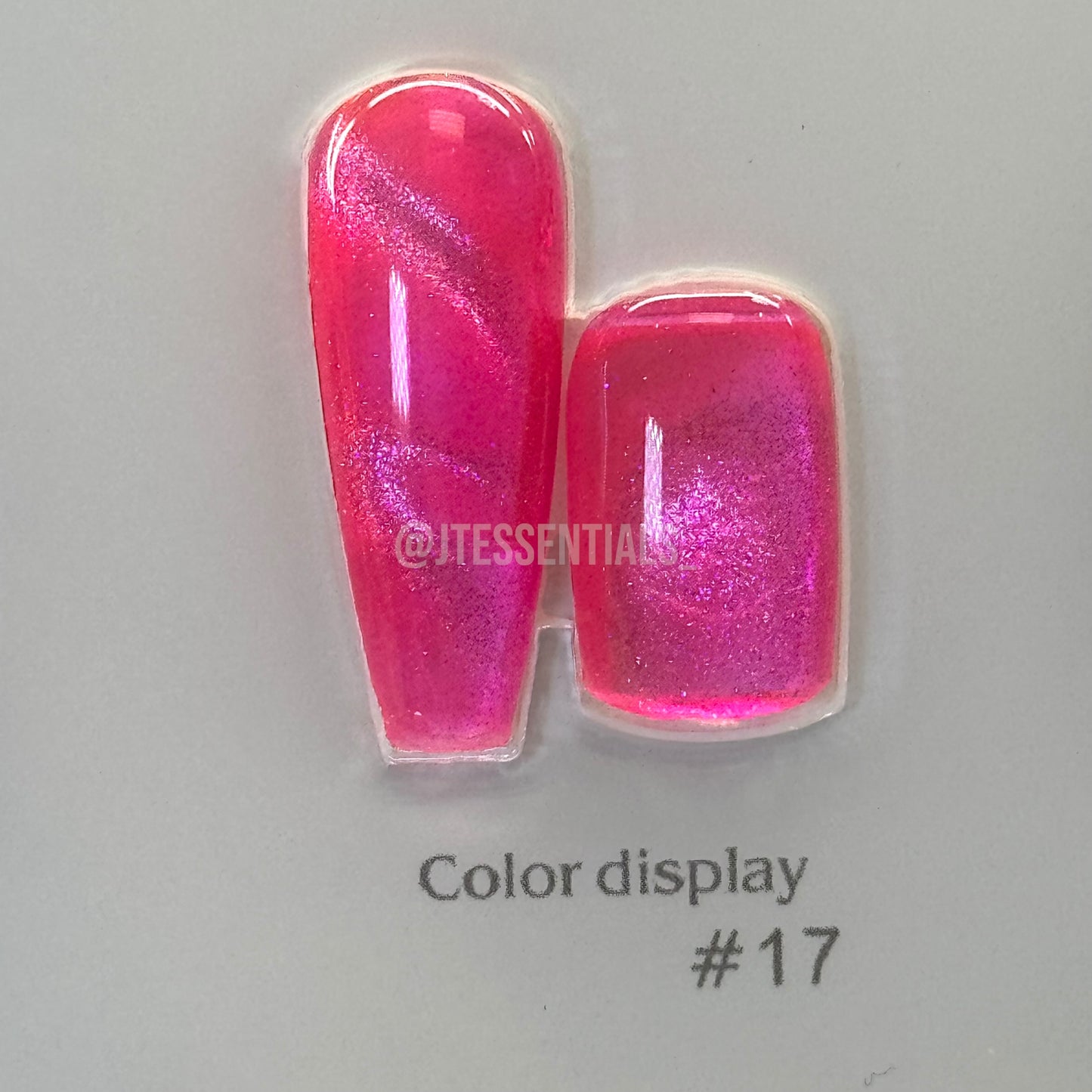 DM Gemstone Cat Eye Gel Polish – Magnetic Reflective Colors for a Multi-Dimensional Look