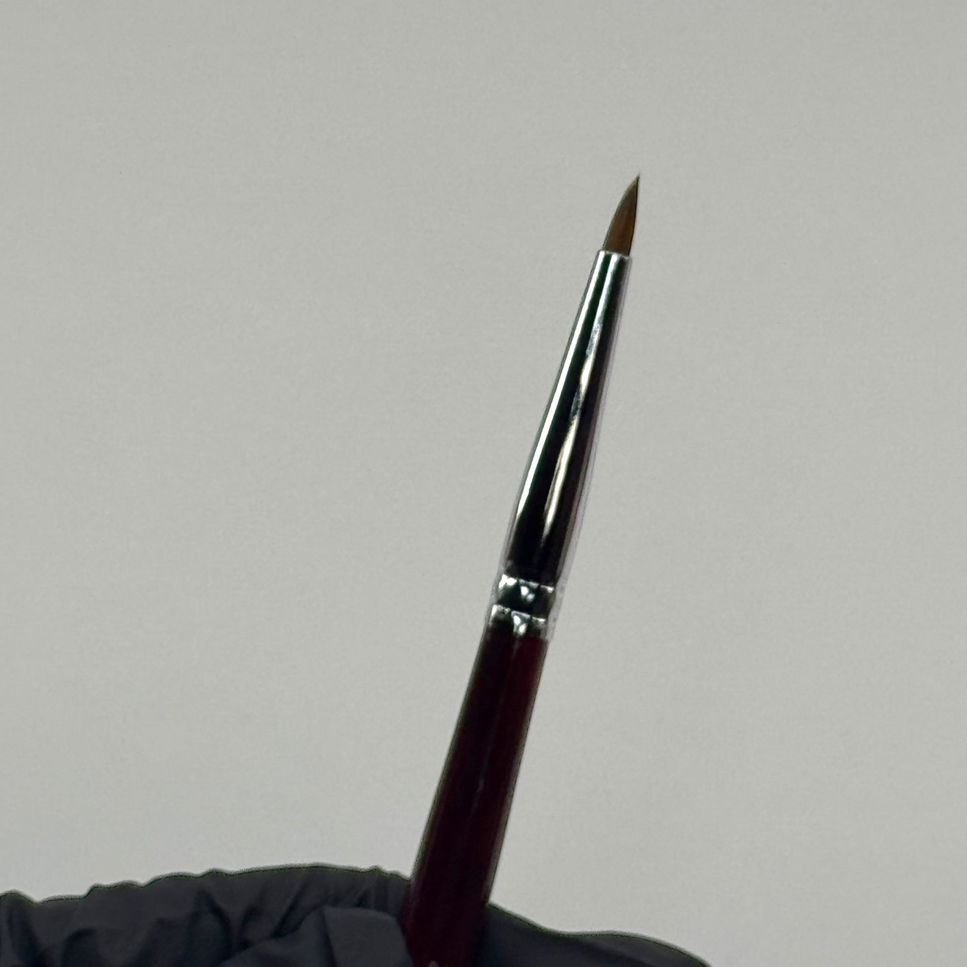 2 Kolinsky Acrylic Nail Brush - Ideal for Beginners & Practice Sessions for 3D - JTessentials