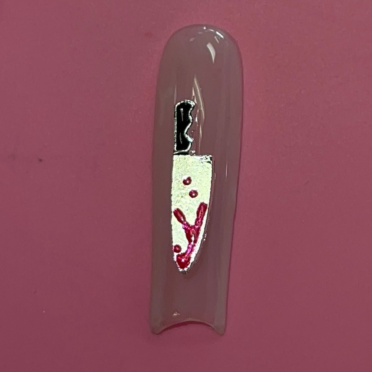 2 pcs Michel Myers knife • Halloween Nail Charm - JTessentials