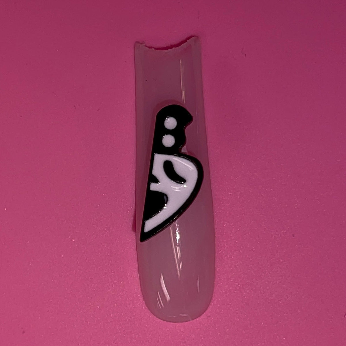 2 pcs Scream Knife • Halloween Nail Charm - JTessentials