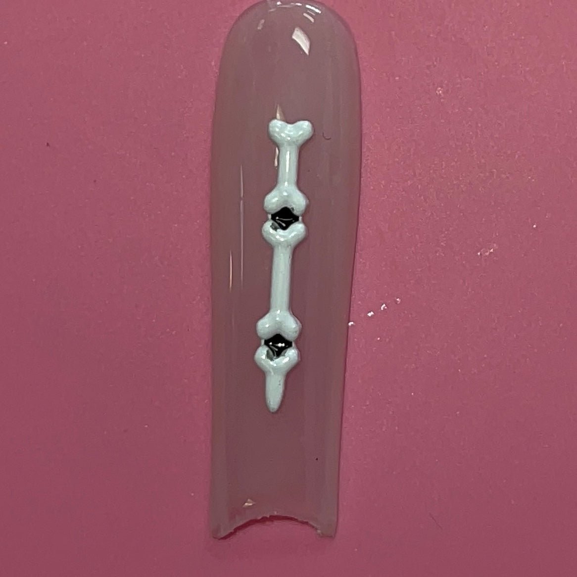 2 pcs Skeleton BONE 🦴 • Nail Charm - JTessentials