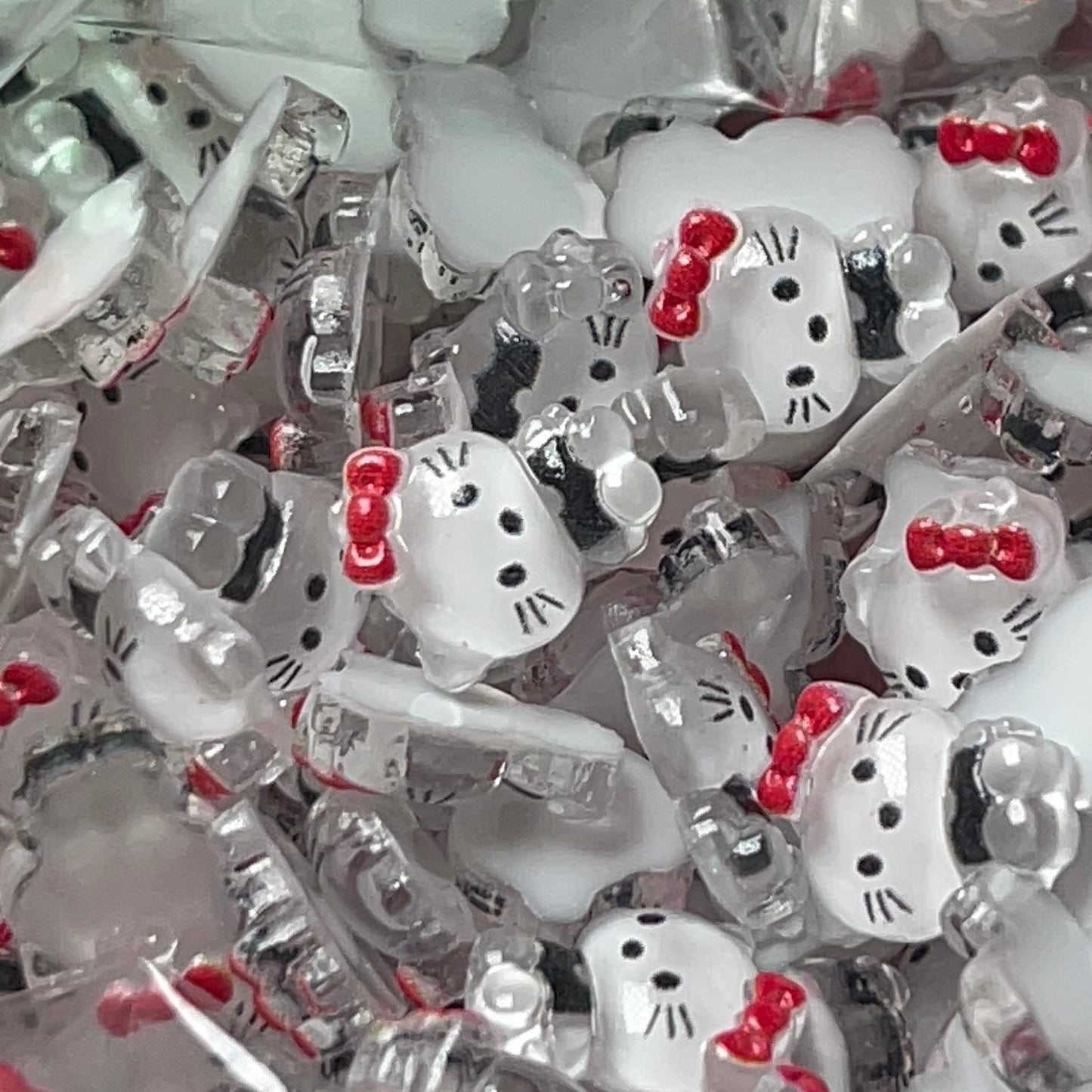 20 pcs BAG hello kitty BLACK/RED BOW - JTessentials