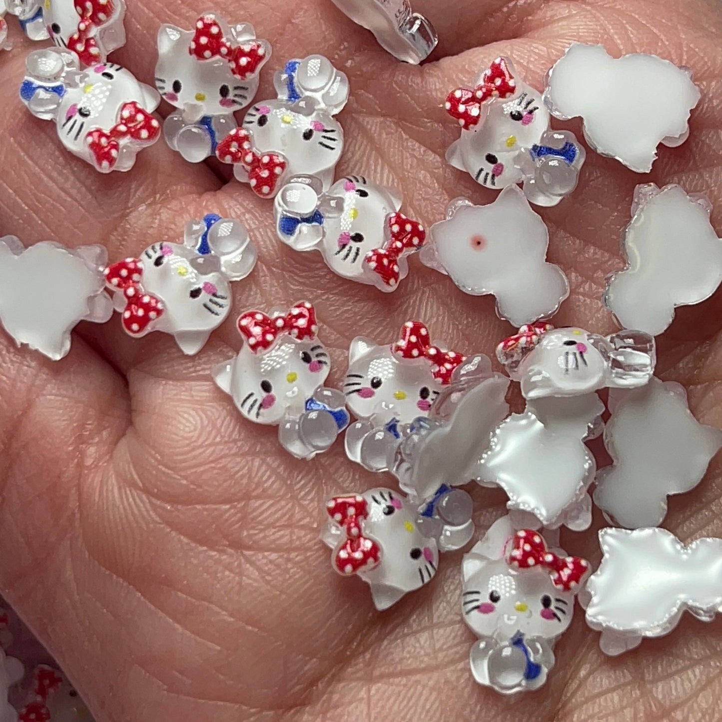 20 pcs BAG hello kitty BLUE DOTS - JTessentials