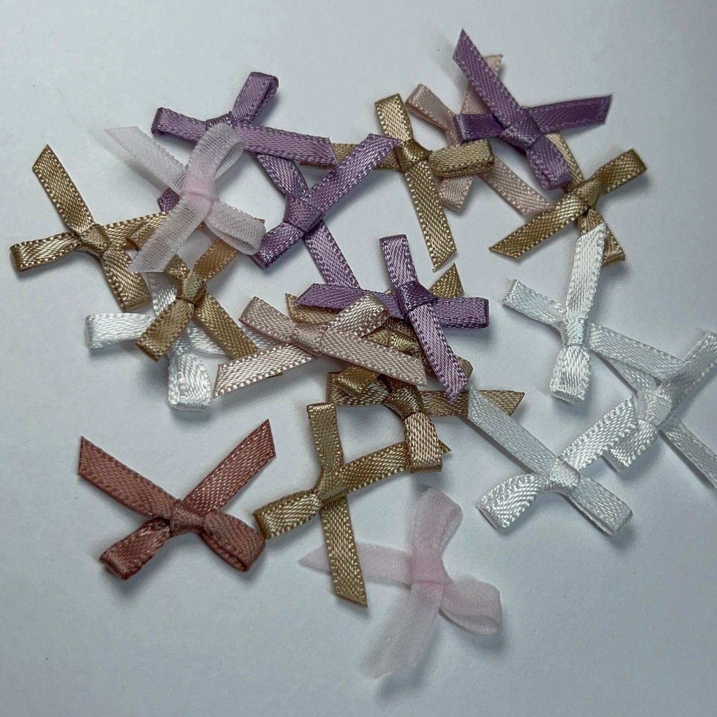 20 PCs Bow Ribbon Nail Accessories for ballet nails - JTessentials