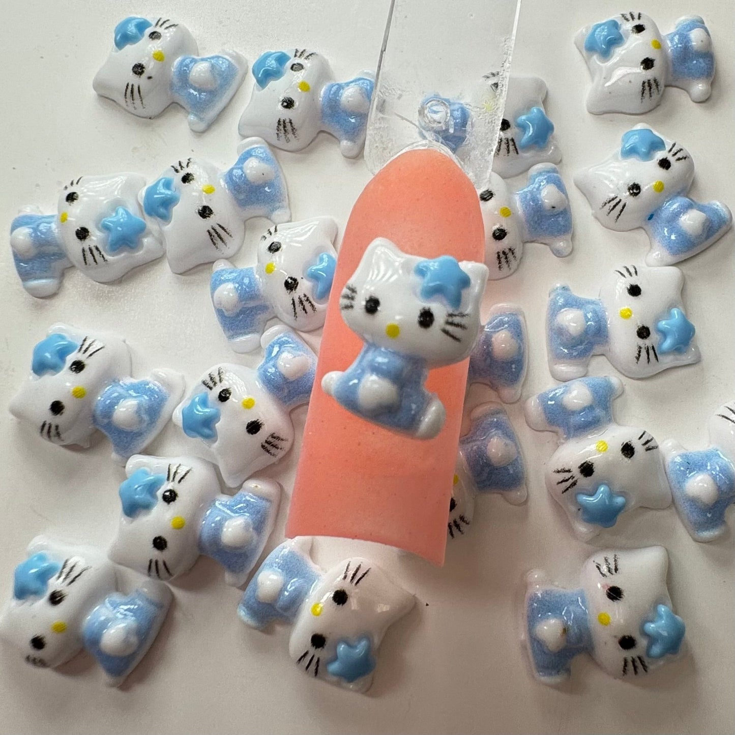 20 PCs Hell0Kitty Nail Charms - 01 Charm - JTessentials