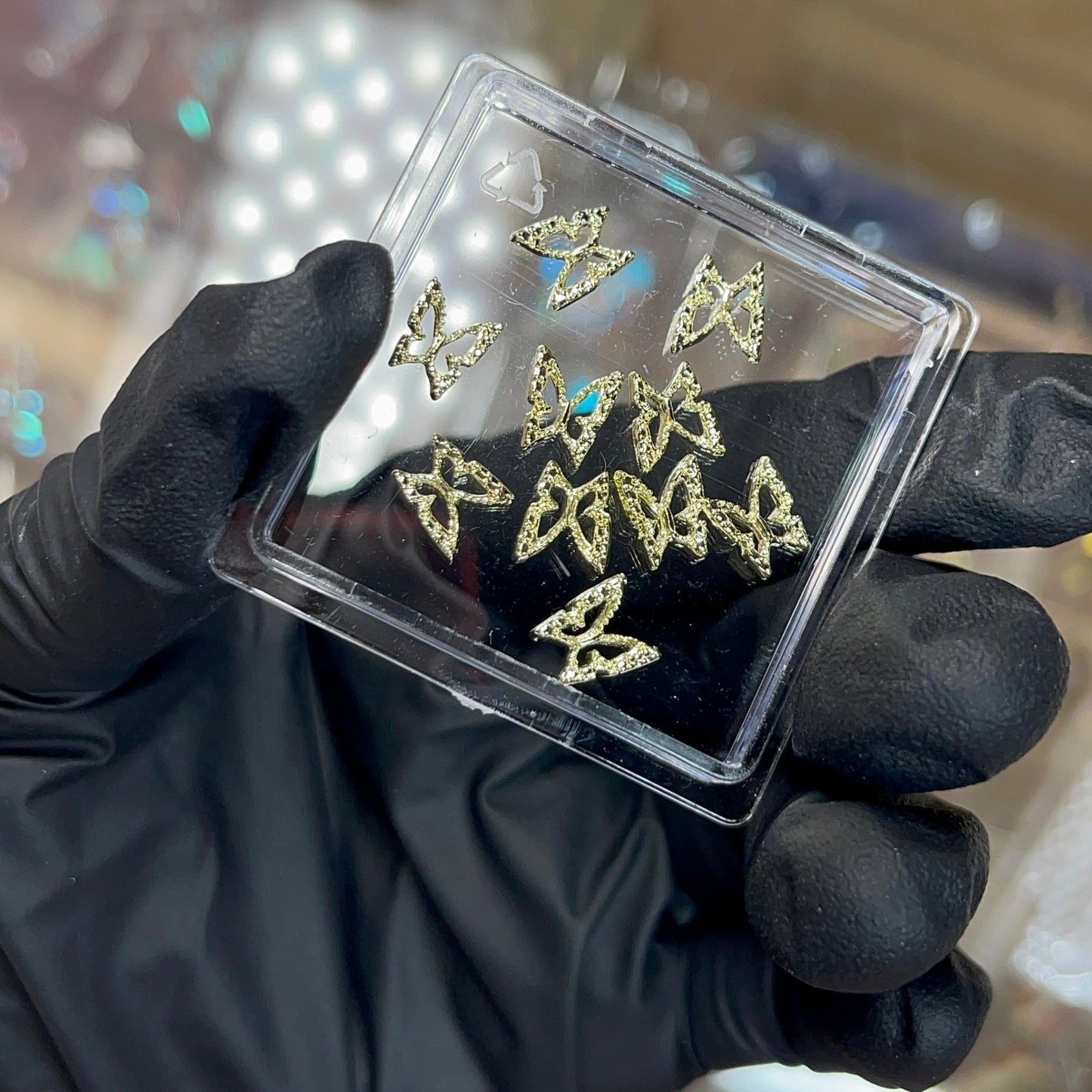 20 pcs•Butterfly Charms Gold - JTessentials