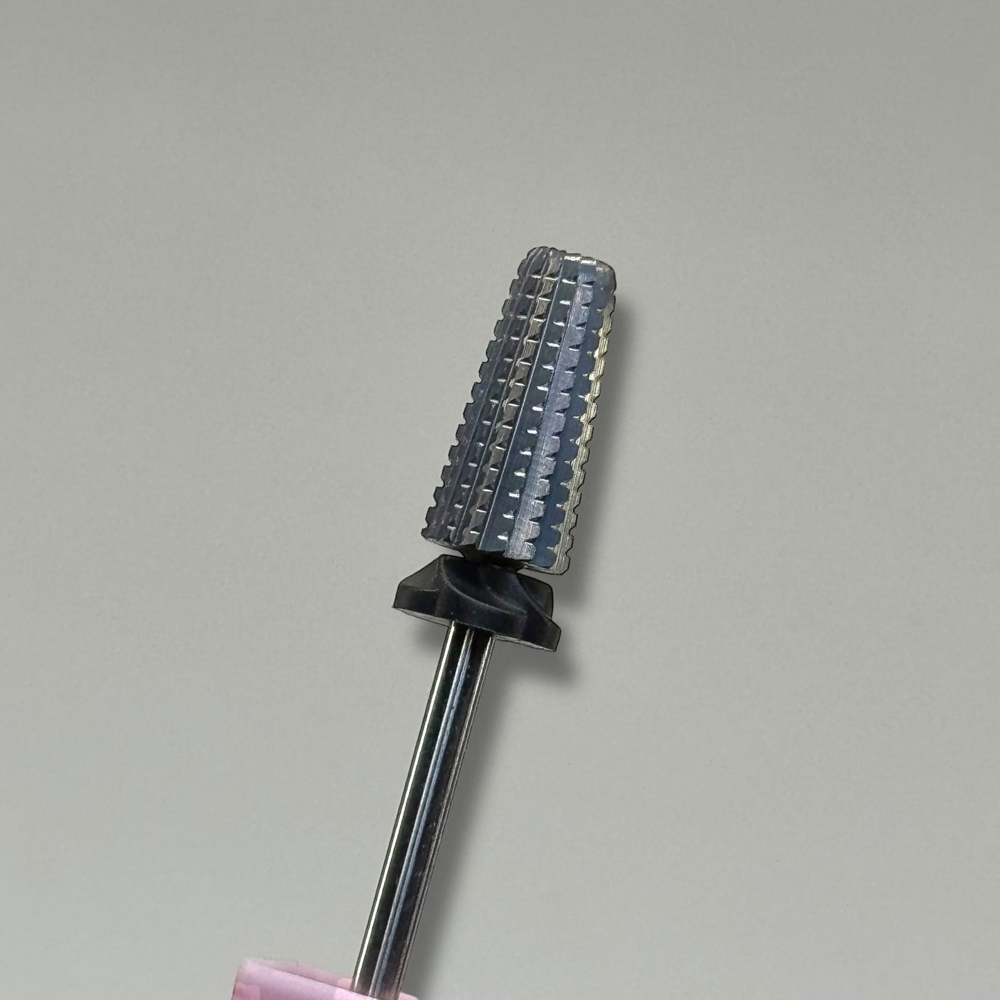 XC 5-in-1 Nail Drill Bit – Extra Coarse Carbide Bit for Fast Acrylic & Gel Removal