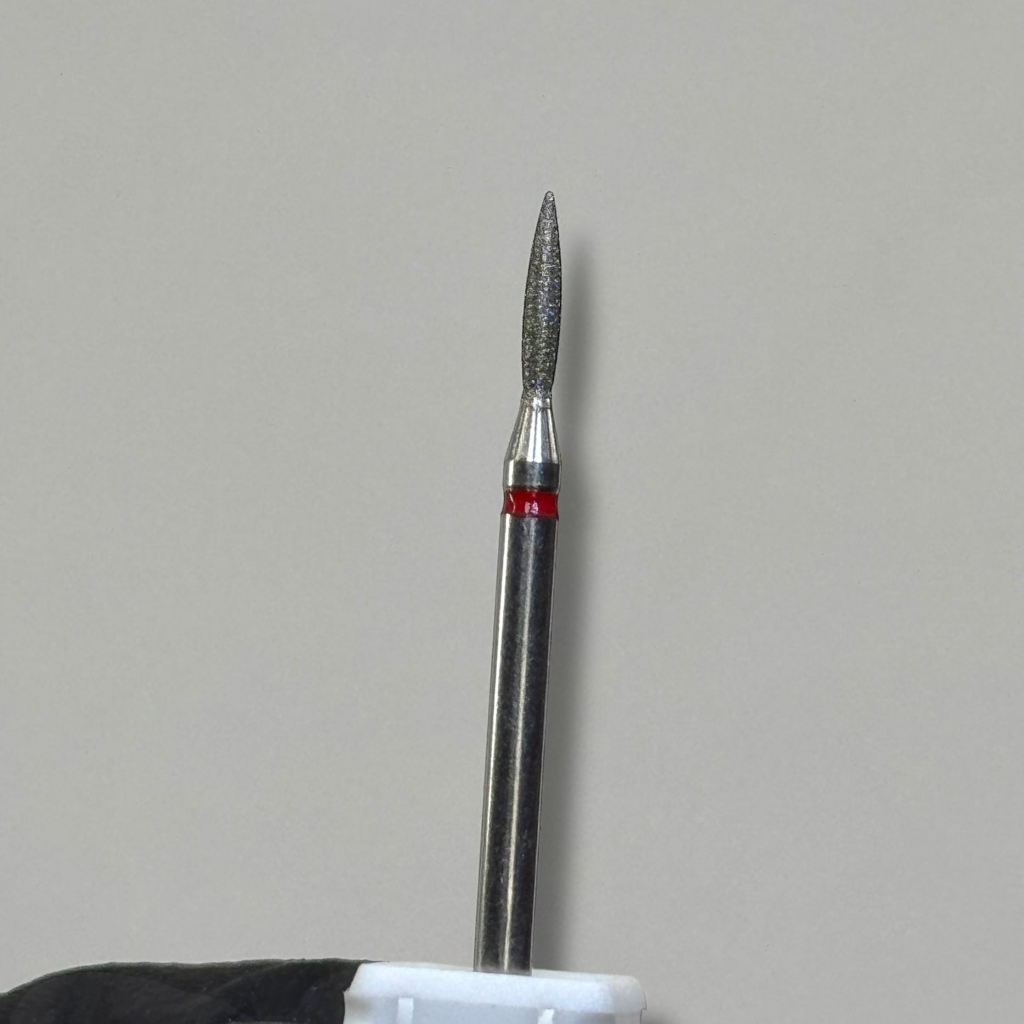 Cuticle Flame Nail Drill Bit – Precision Russian Manicure Bit for Gentle, Deep Cuticle Cleaning