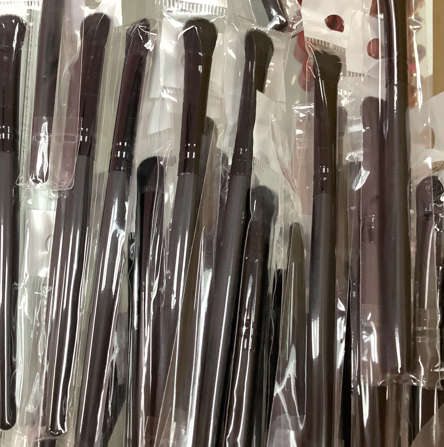 1 pc- Black Nail dust brush