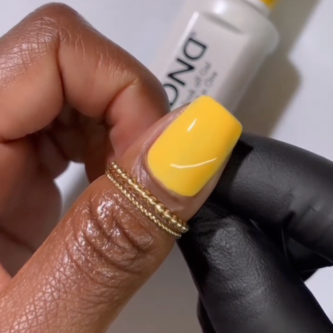 DND #745 Honey – Gel & Regular Polish Duo |
