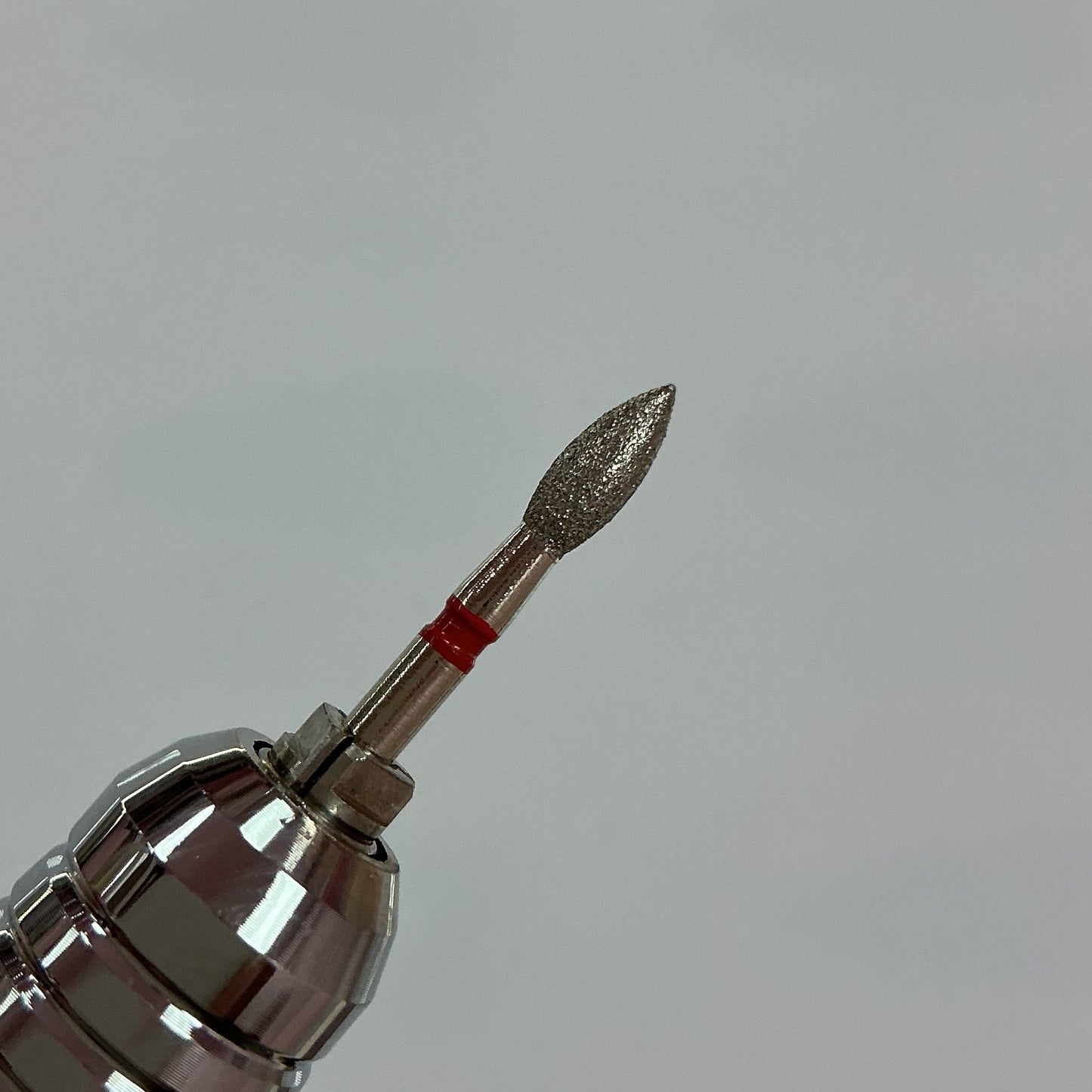 Cuticle Flame Nail Drill Bit – Precision Russian Manicure Bit for Gentle, Deep Cuticle Cleaning