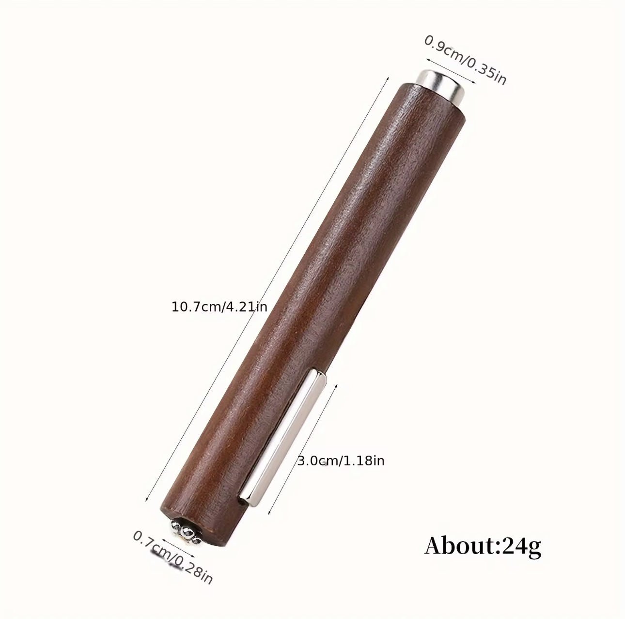 3 - in - 1 Cigar Magnet Cat Eye Nail Tool – Magnetic Nail Art Effect Wand - JTessentials