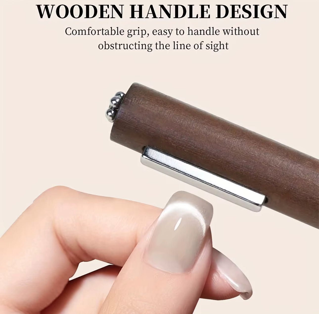 3 - in - 1 Cigar Magnet Cat Eye Nail Tool – Magnetic Nail Art Effect Wand - JTessentials