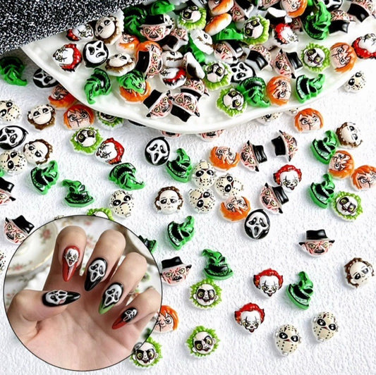 30 piece mixed Halloween charm bag 02 - JTessentials