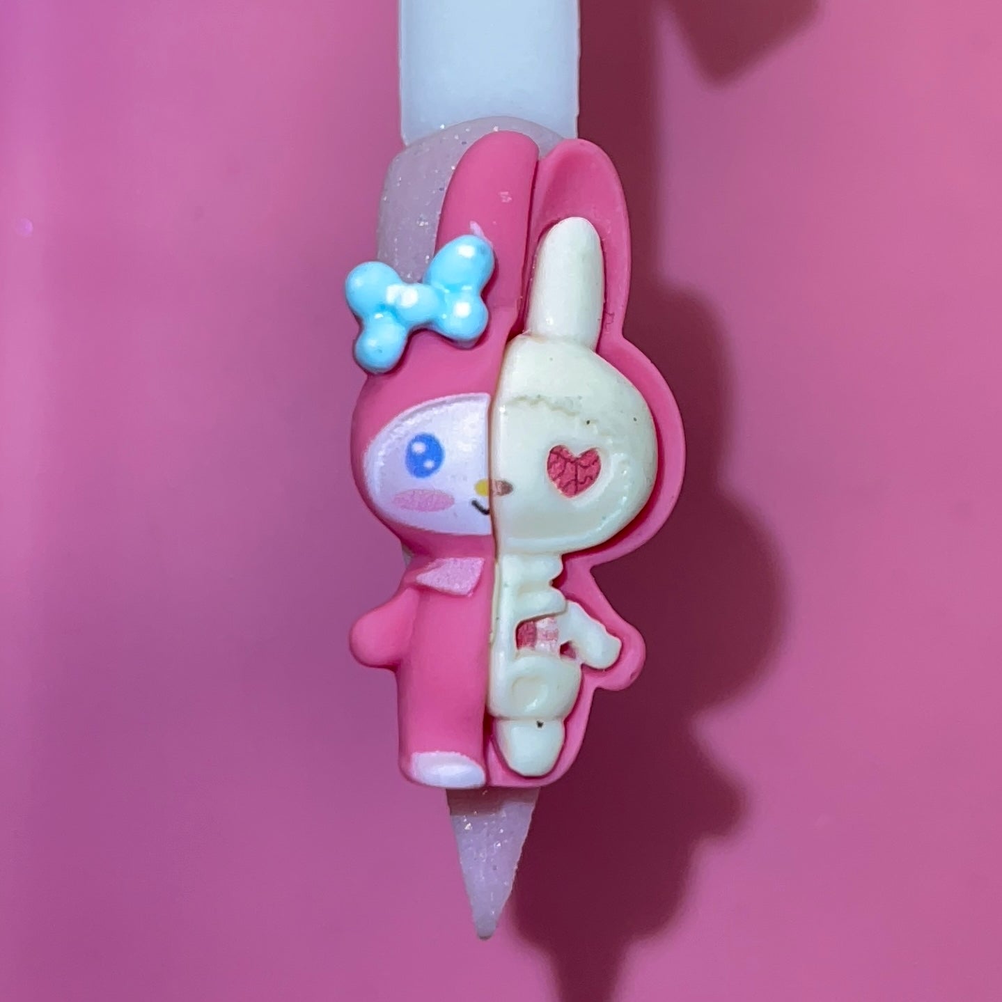 Hello Kitty Halloween Keychain