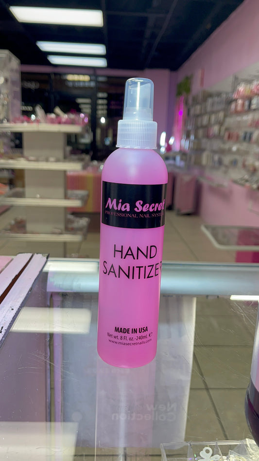 Hand Sanitizer-Mia secret 8 oz