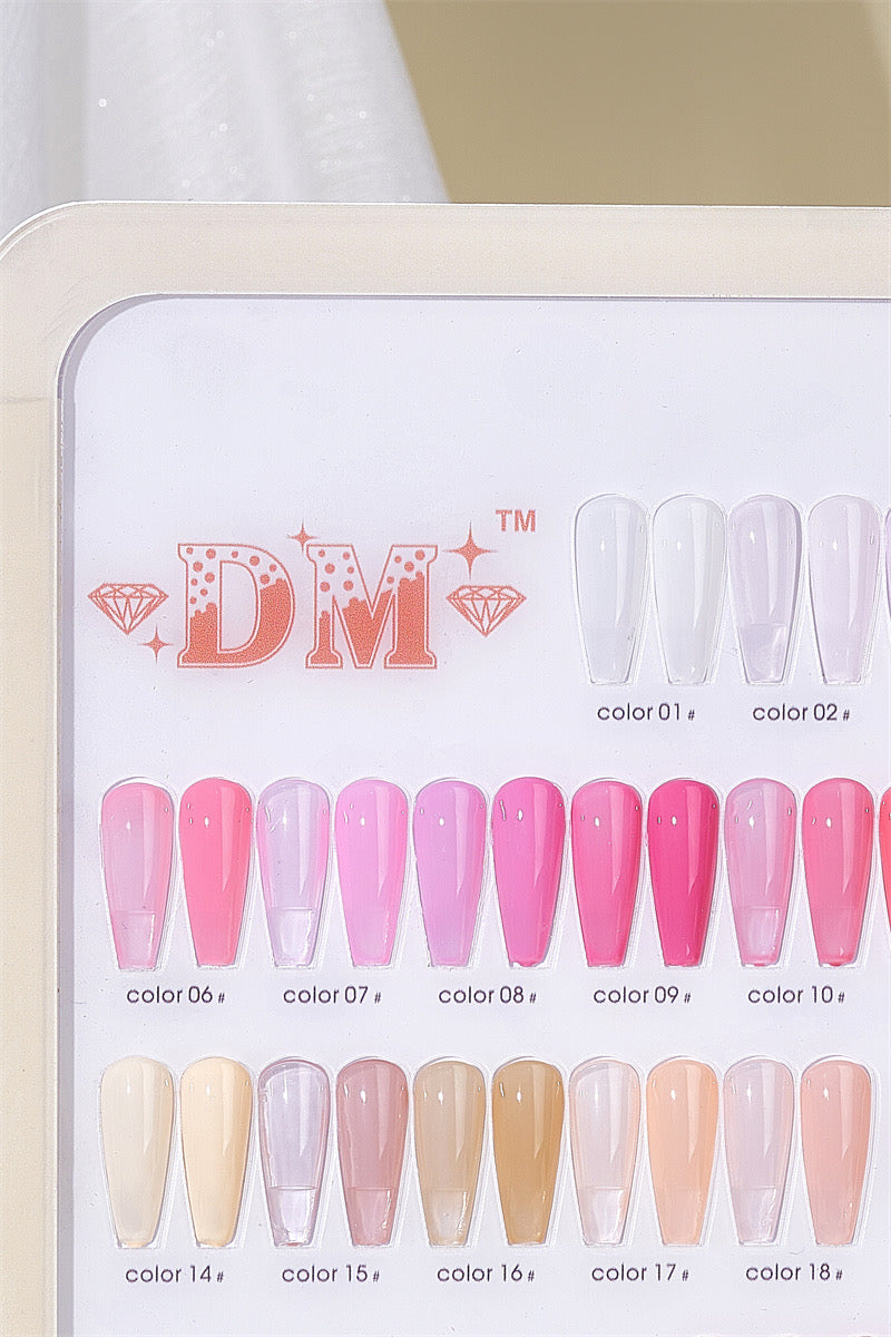 DM Gel Polish Soft Nude Color – Fashionable Nude Shades for Salon-Perfect Nails