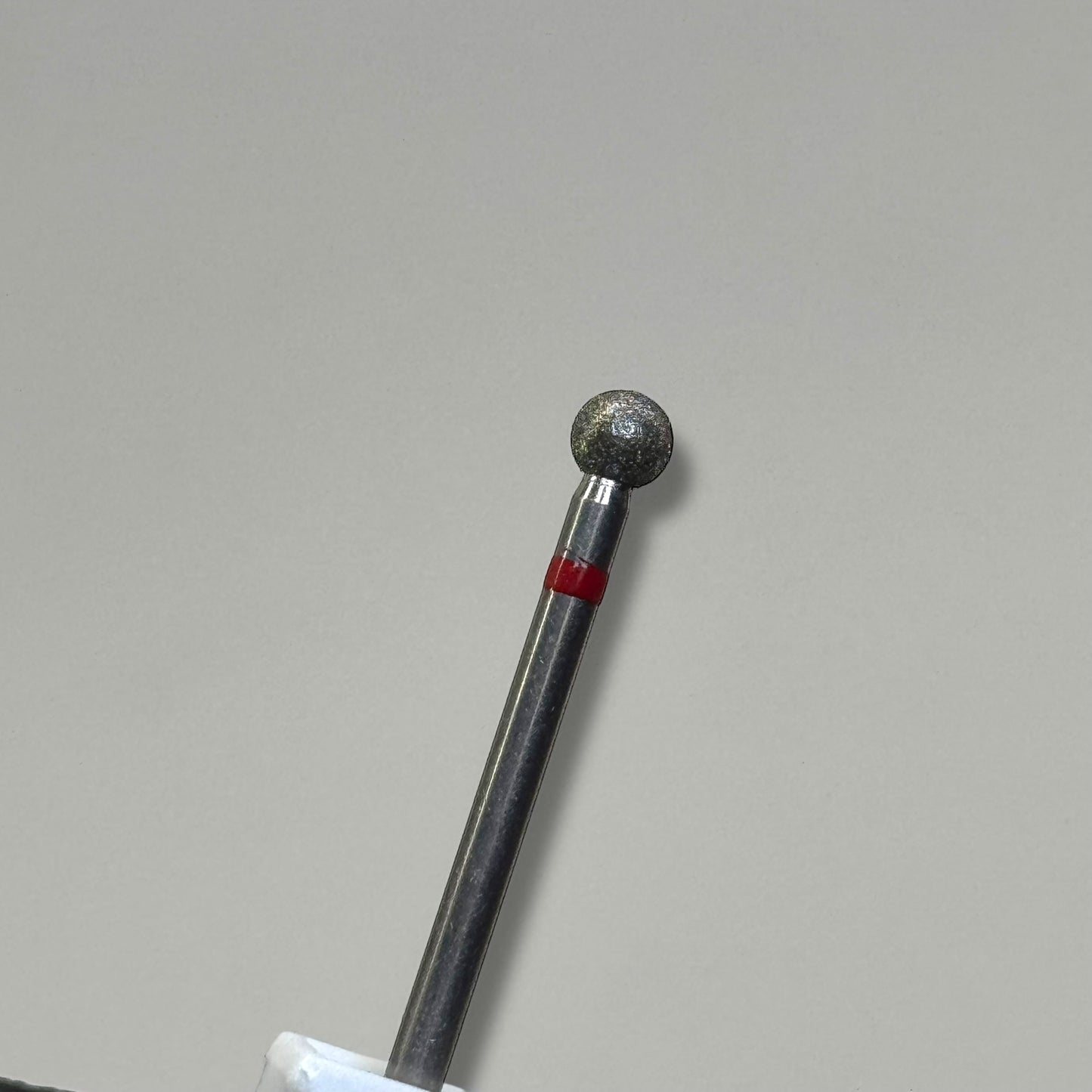 Big Ball Cuticle Bit – Diamond Nail Drill Bit for Russian Manicure & Dry Cuticle Cleanup