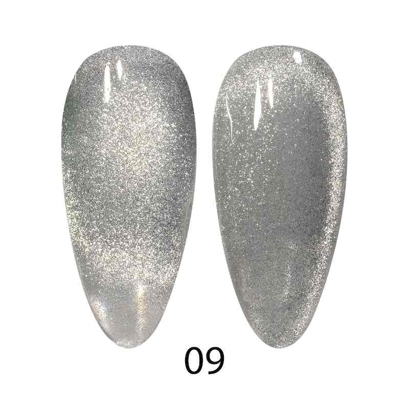 9D CAT EYE SMOOTHIE -DND GEL POLISH