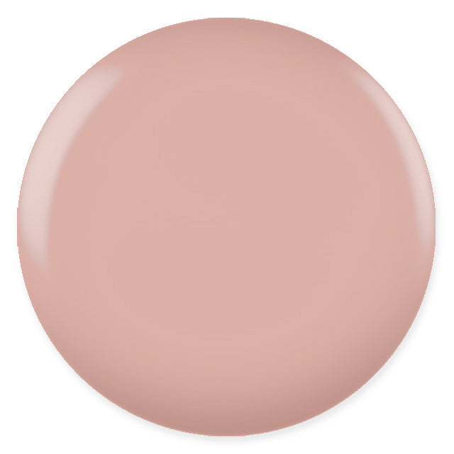 DND #488 Season Beige – Gel & Regular Polish Duo | Neutral Nude Nail Color for All Seasons