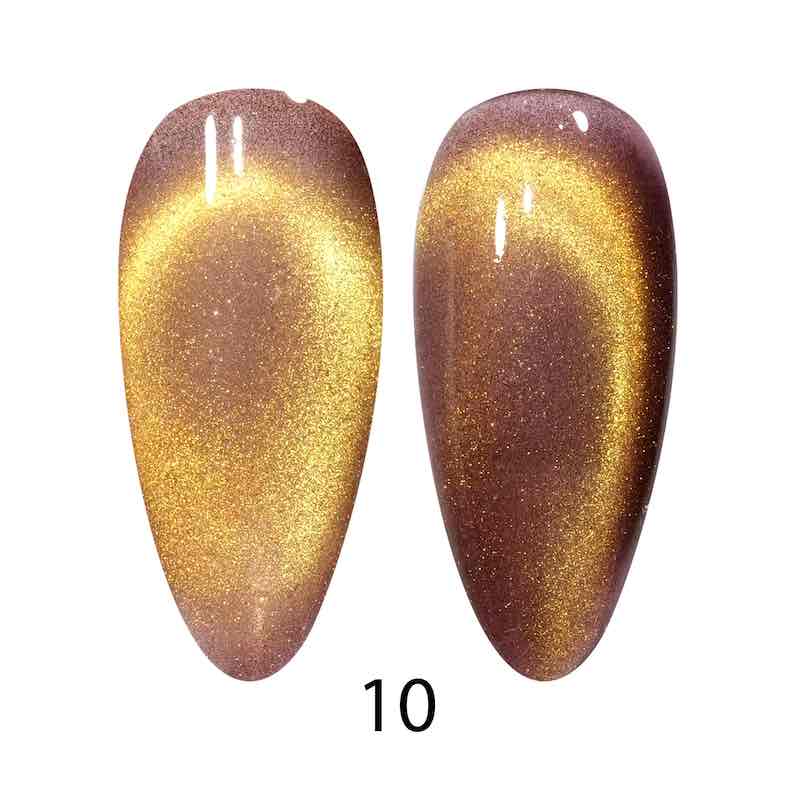 9D CAT EYE SMOOTHIE -DND GEL POLISH