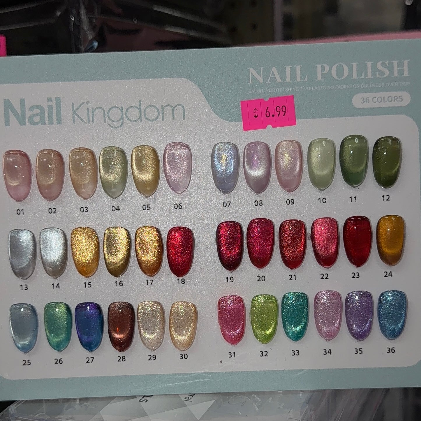 NAIL KINGDOM -CAT EYE
