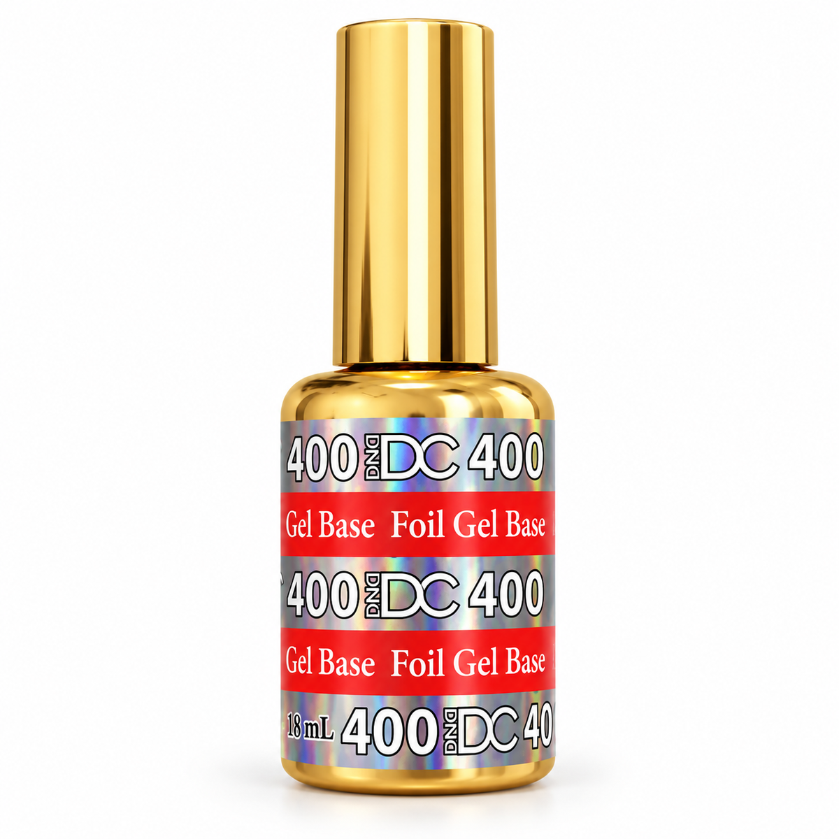 DND DC Foil Gel Base #400 – Nail Art Transfer Gel, 18 mL