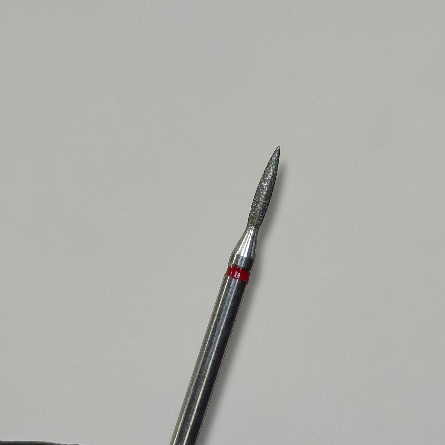 Cuticle Flame Nail Drill Bit – Precision Russian Manicure Bit for Gentle, Deep Cuticle Cleaning